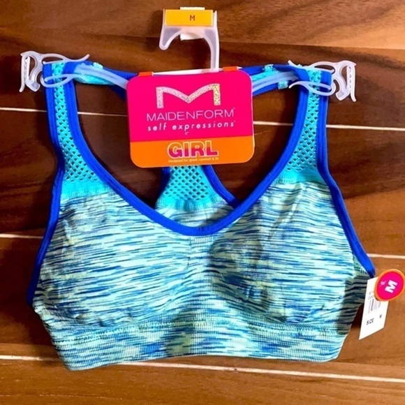 Maidenform self expression Girl bra Sz Med 30A-32A - Picture 1 of 4